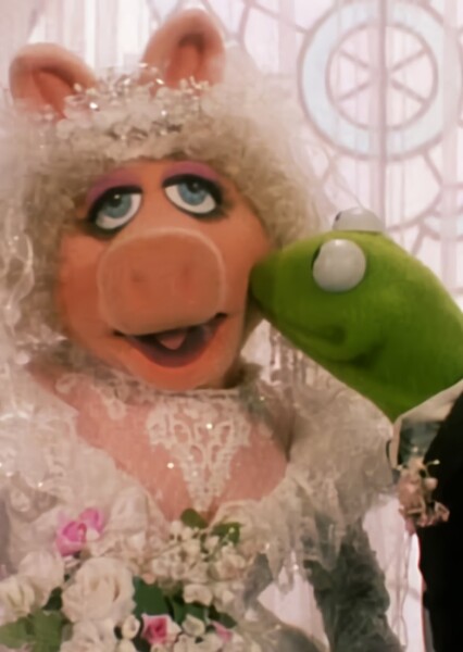 Kermit and Miss Piggy photo