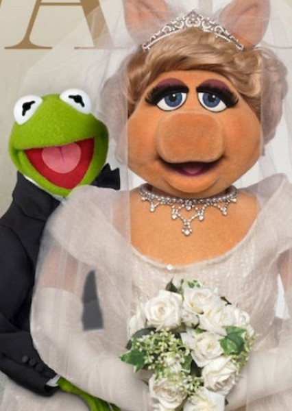 Kermit and Miss Piggy photo