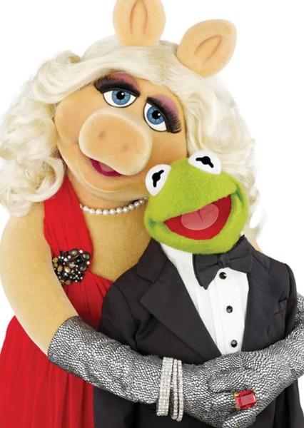 Kermit and Miss Piggy photo