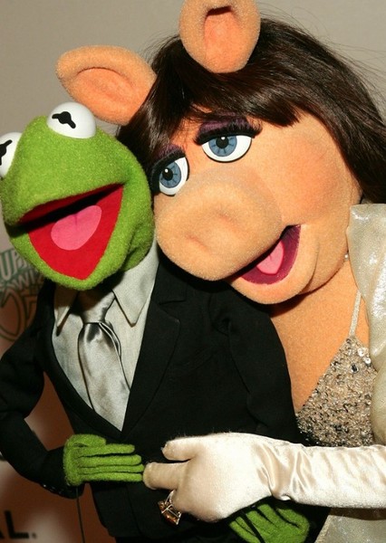 Kermit and Miss Piggy photo