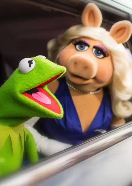 Kermit and Miss Piggy photo