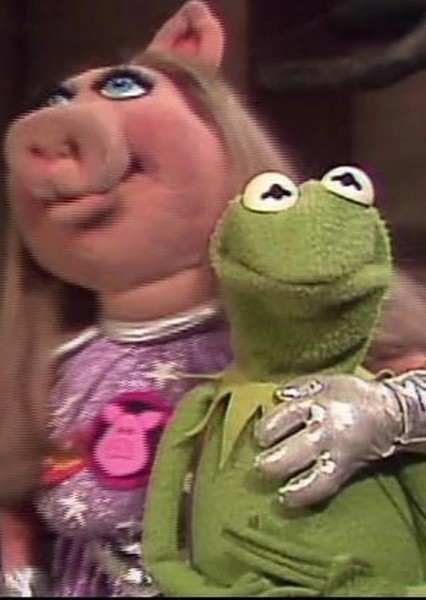 Kermit and Miss Piggy photo