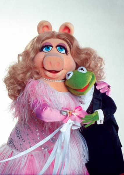 Kermit and Miss Piggy photo