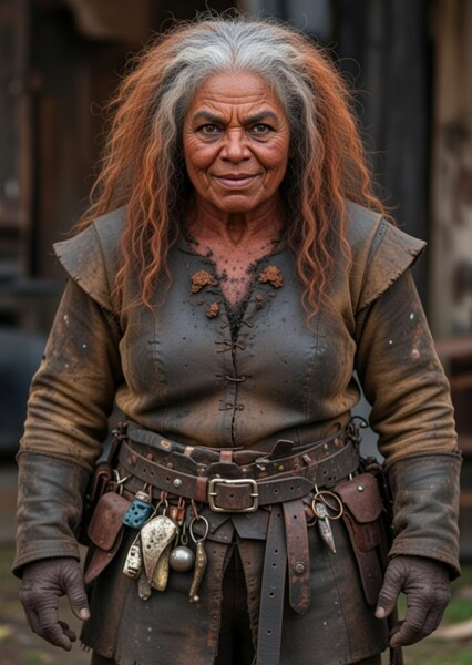 Magda (Dwarven Smith & Ally)
