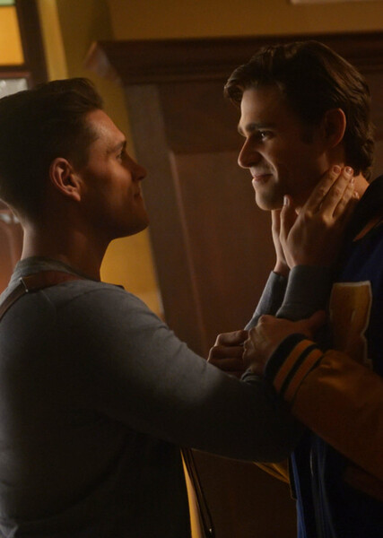 Kevin and Moose photo