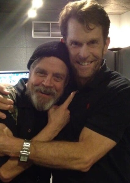 Kevin Conroy and Mark Hamill photo