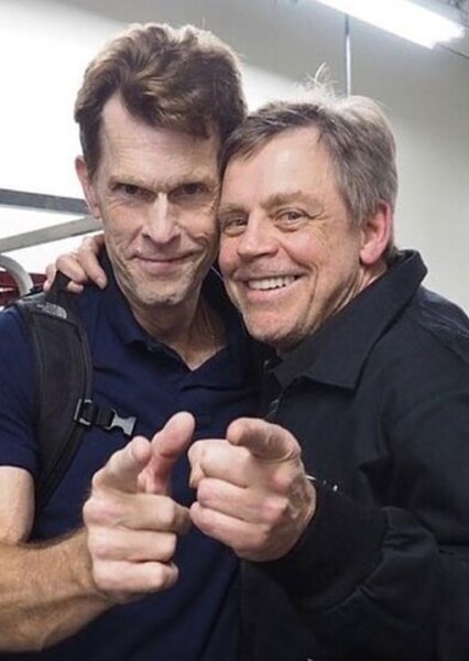 Kevin Conroy and Mark Hamill photo