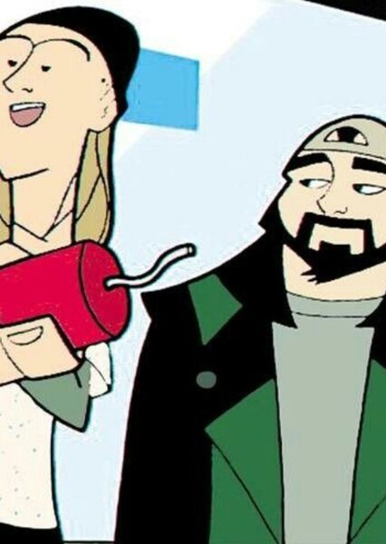 Kevin Smith & Jason Mewes photo
