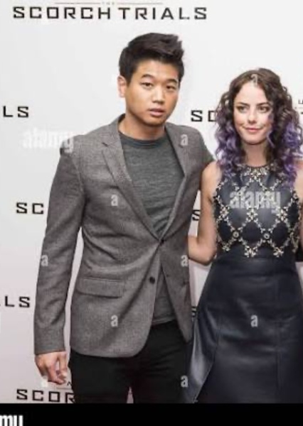 Ki Hong Lee and Kaya Scodelario