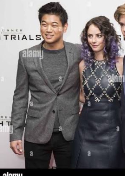 Ki Hong Lee and Kaya Scodelario photo