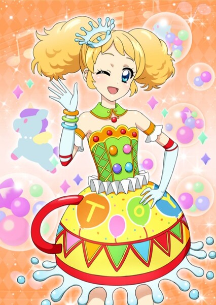 Ki Saegusa (Aikatsu) photo