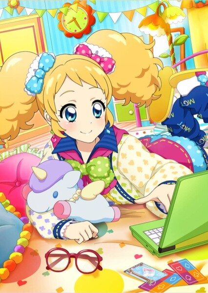 Ki Saegusa (Aikatsu) photo