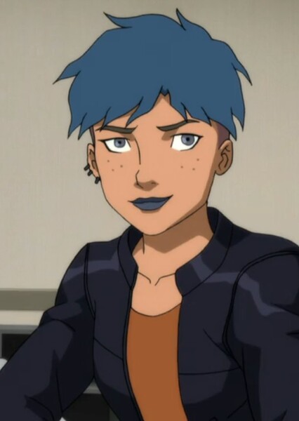 Kiana Madeira as Bluebird in The Batfamily The Animated Cast