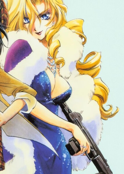 Kicking Ass in All Her Finery