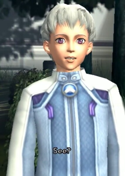 Kid Albedo Piazzolla (Xenosaga Episode 2)