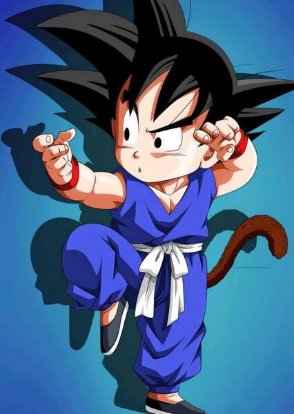 Kid Goku photo