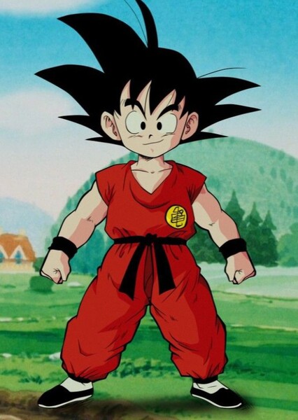 Kid Goku photo