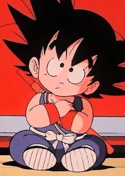 Kid Goku photo