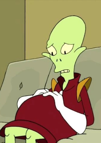 Kif Gets Knocked Up a Notch