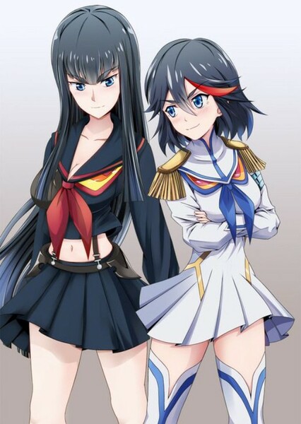 KILL LA KILL SATSUKI KIRYUIN AND RYUKO MATOI