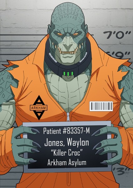 😠Killer Croc😠 photo