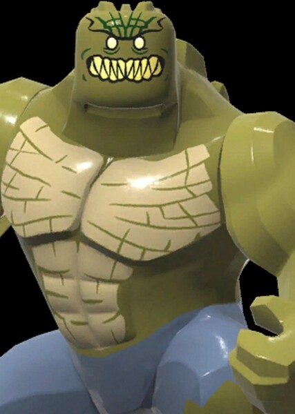 😠Killer Croc😠 photo