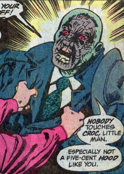 Killer Croc (Waylon Jones)