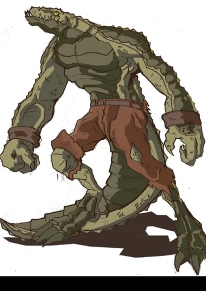 Killer Croc (Waylon Jones)