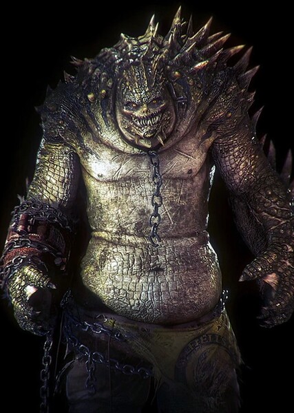 Killer Croc (Waylon Jones)