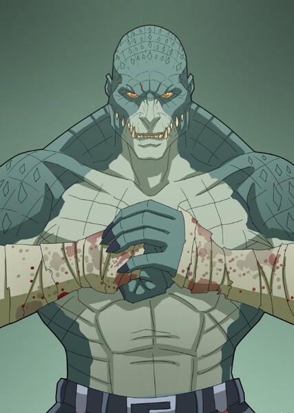 Killer Croc (Waylon Jones)
