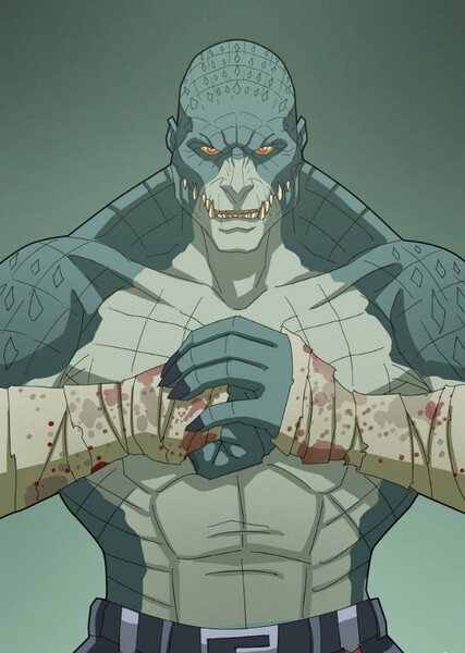 Killer Croc/Waylon Jones (Phil-Cho) photo