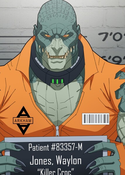 Killer Croc/Waylon Jones (Phil-Cho) photo
