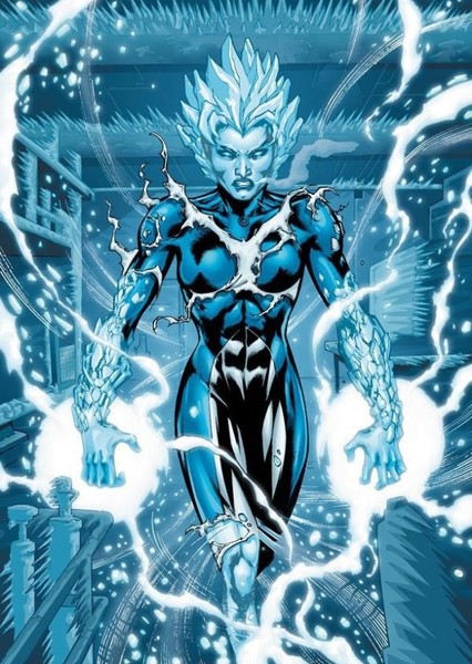 Killer Frost (Caitlin Snow) photo