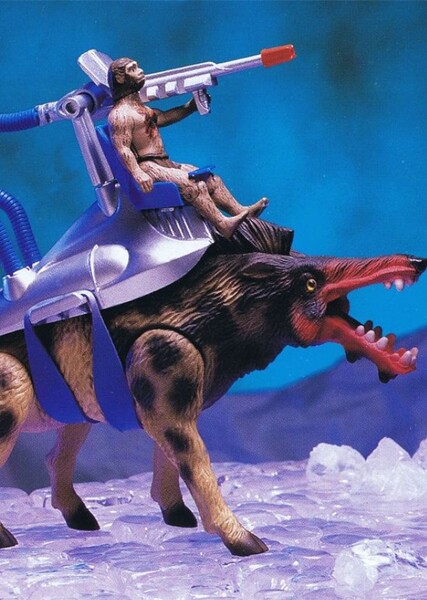 Killer Wart Hog (Dino-Riders)