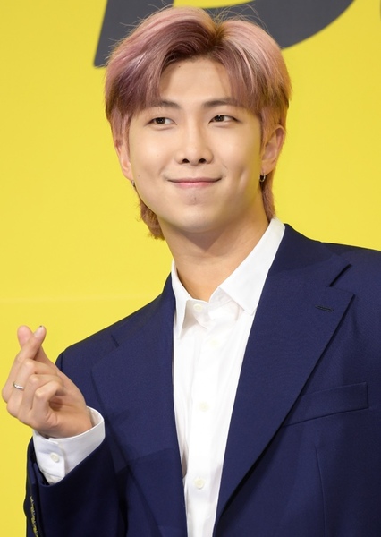 Kim namjoon of BTS photo