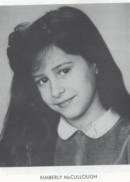Kimberly McCullough photo