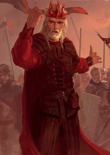 King Aerys Targaryen