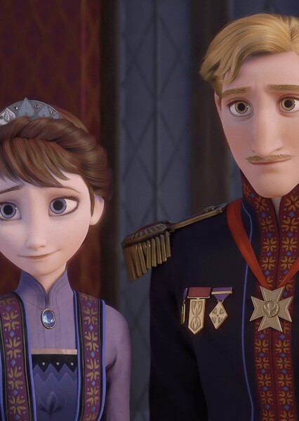 King and Queen of Arendelle