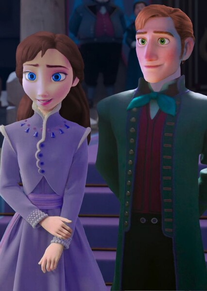 King and Queen of Arendelle photo