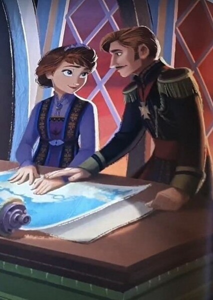 King and Queen of Arendelle photo