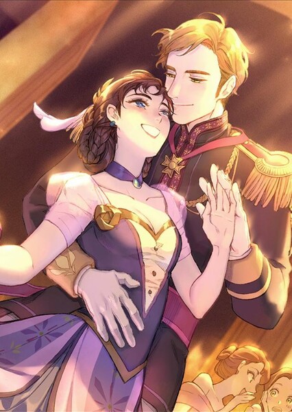 King and Queen of Arendelle photo