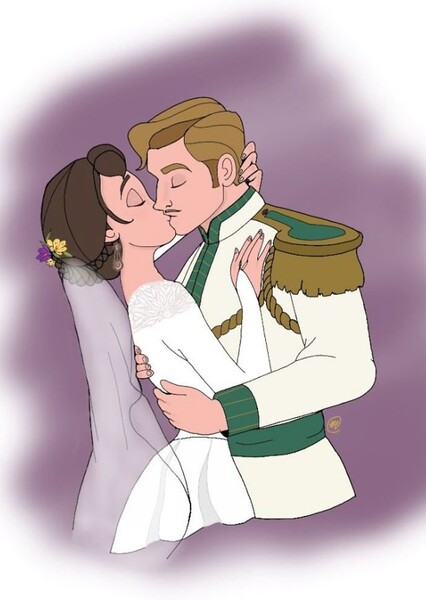 King and Queen of Arendelle photo