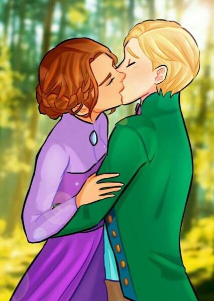 King and Queen of Arendelle photo