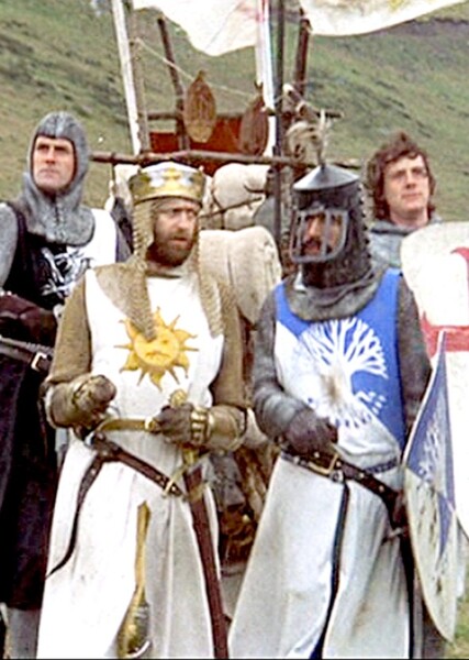 King Arthur and his Knights