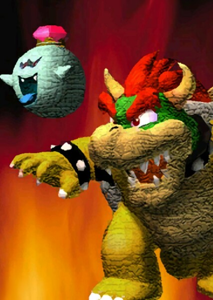 King Boo and Bowser