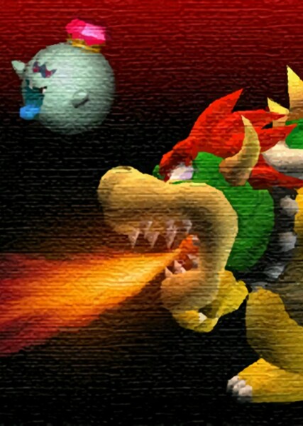 King Boo and Bowser photo