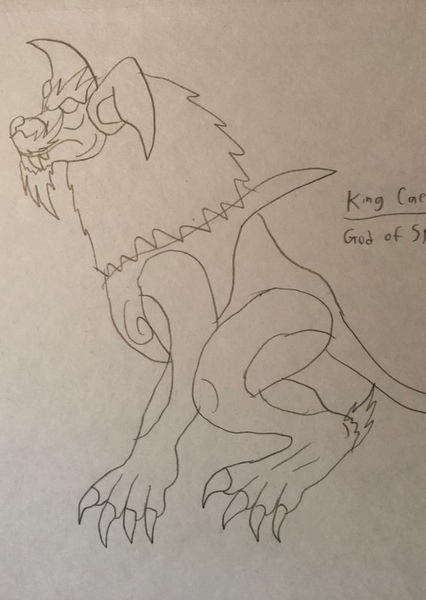 King Caesar (God of Spirits)