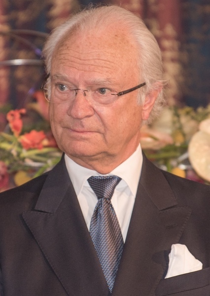 King Carl XVI Gustaf of Sweden