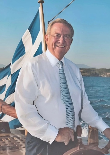 King Constantine II of Greece photo