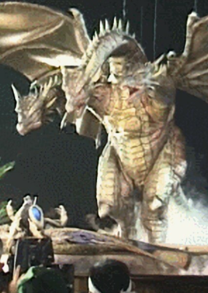 King Ghidorah (Kingu Gidora) photo